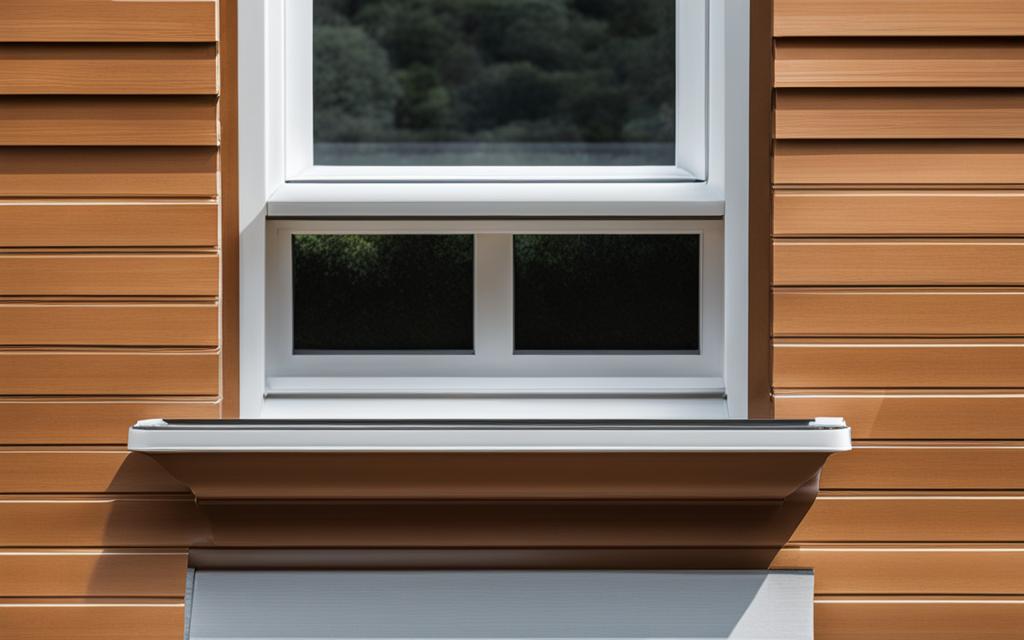 Ventana de Termopanel con perfil de PVC Blanco